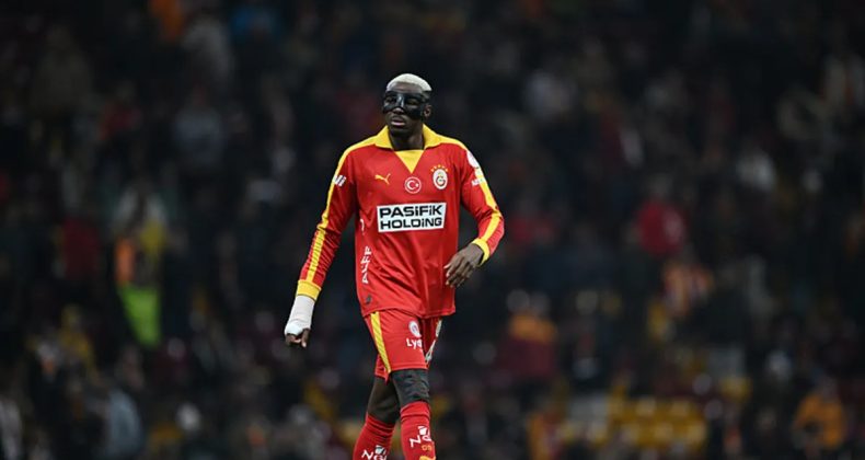 Victor Osimhen, Okan Buruk ile g&ouml;r&uuml;şt&uuml;!