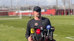 Volkan Demirel: "D&uuml;şme ile alakalı bir derdimiz yok"