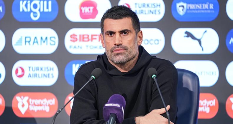 Volkan Demirel: "Ligde kalmak i&ccedil;in m&uuml;cadele edeceğiz"