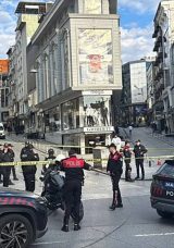 Yabancı uyruklu kuryeye silahlı saldırı