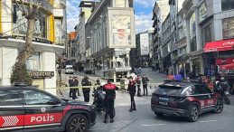 Yabancı uyruklu kuryeye silahlı saldırı