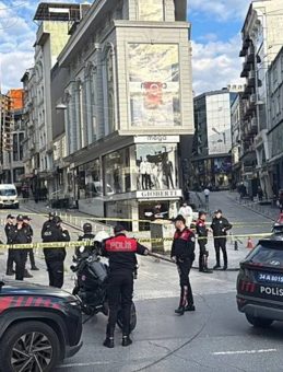 Yabancı uyruklu kuryeye silahlı saldırı