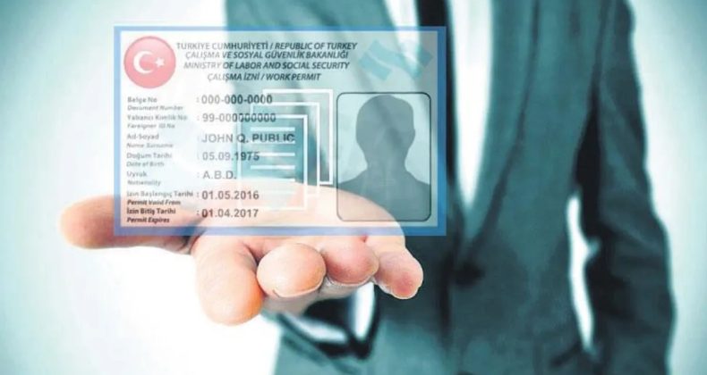 Yabancıların &Ccedil;alışma İzinlerine Sahtecilik &Ouml;nlemi