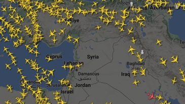 Yaklaşık 40 G&uuml;n Kapalı Kalan Irak Hava Sahası Bu Akşam U&ccedil;uşlara A&ccedil;ılacak