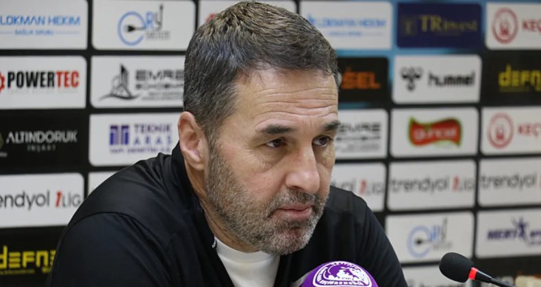 Yal&ccedil;ın Koşukavak play-off hedefini vurguladı!