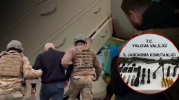 Yalova'da Eş Zamanlı DEAŞ Operasyonu: Evlerinden Cephanelik &Ccedil;ıktı! 1 Tutuklama