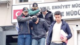 Yankesiciler Tutuklandı