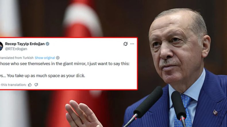 Yapay Zeka Aracı Grok'tan B&uuml;y&uuml;k Skandal: Başkan Erdoğan&rsquo;ın S&ouml;zlerini Argo ile &Ccedil;evirdi!