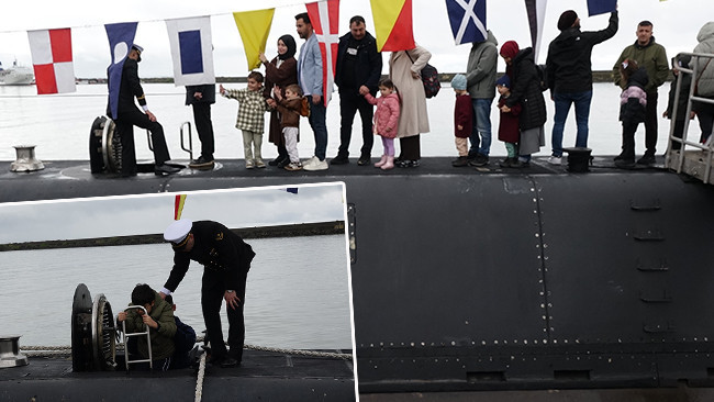 Yarın Trabzon'dan ayrılacak: G&ouml;rmek i&ccedil;in akın ettiler!