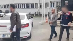 Yaşlı &ccedil;ifti 2 milyon dolandıran sahte savcı yakalandı