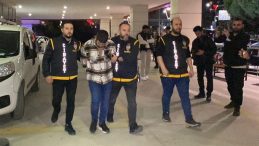 Yaşlı kadını 5 altın i&ccedil;in boğdu