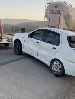 Yatağan-Milas Karayolu'nda Kaza: 1 Yaralı