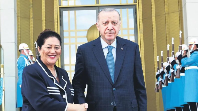 Yeni Zelanda Genel Valisi K&uuml;lliye&rsquo;de