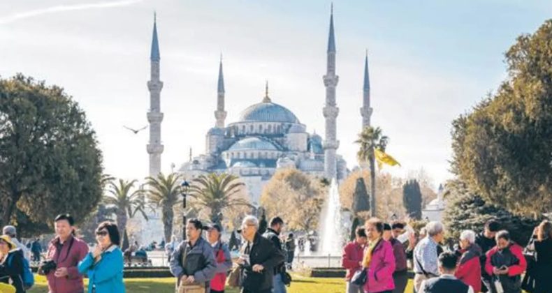 Yerli turist 555.1 milyar lira harcadı