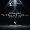 Yıldız Teknik &Uuml;niversitesi&rsquo;nden Excalibur&rsquo;a Yılın E-Spor ve Oyun D&uuml;nyası Lideri &ouml;d&uuml;l&uuml;