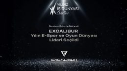 Yıldız Teknik &Uuml;niversitesi&rsquo;nden Excalibur&rsquo;a Yılın E-Spor ve Oyun D&uuml;nyası Lideri &ouml;d&uuml;l&uuml;