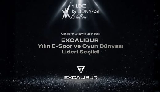 Yıldız Teknik &Uuml;niversitesi&rsquo;nden Excalibur&rsquo;a Yılın E-Spor ve Oyun D&uuml;nyası Lideri &ouml;d&uuml;l&uuml;