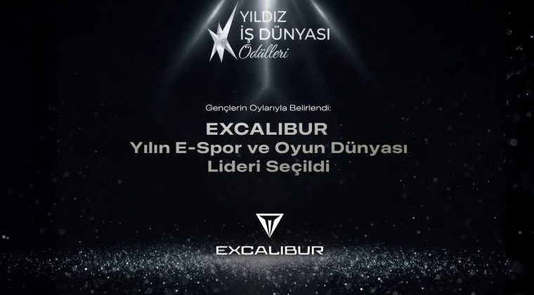 Yıldız Teknik &Uuml;niversitesi&rsquo;nden Excalibur&rsquo;a Yılın E-Spor ve Oyun D&uuml;nyası Lideri &ouml;d&uuml;l&uuml;