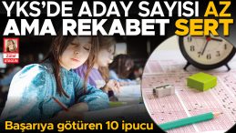 YKS&rsquo;de Az Adayla Zor Yarış