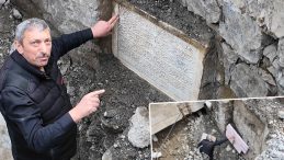 Yol &ccedil;alışmasıyla g&ouml;r&uuml;ld&uuml;: Babalarının vasiyetini yerine getirmişler! '1888 tarihinde yapıldığını tespit ettik'