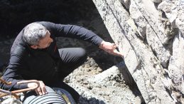 Yol Yapımındaki Kazı &Ccedil;alışmalarında Keşfedildi: Cam Kaplama ile Korunacak