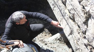 Yol Yapımındaki Kazı &Ccedil;alışmalarında Keşfedildi: Cam Kaplama ile Korunacak
