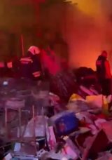 Yozgat&rsquo;ta hurdacıda &ccedil;ıkan yangın s&ouml;nd&uuml;r&uuml;ld&uuml;