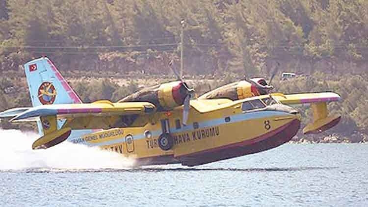 Yumaklı ve &Ccedil;ift&ccedil;i&rsquo;den orman yangını zirvesi! 28 u&ccedil;ak 119 helikopter 14 İHA
