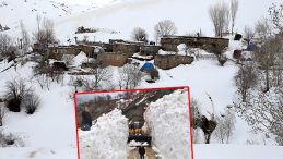 Yurdun En &Ccedil;ok Kar Alan İlleri: 20 K&ouml;yde Tespit Edildi