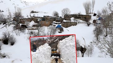 Yurdun En &Ccedil;ok Kar Alan İlleri: 20 K&ouml;yde Tespit Edildi