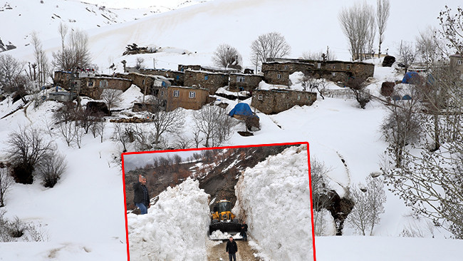 Yurdun En Çok Kar Alan İlleri: 20 Köyde Tespit Edildi