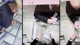 Y&uuml;z&uuml;klerin Hırsızı Yakayı Ele Verdi