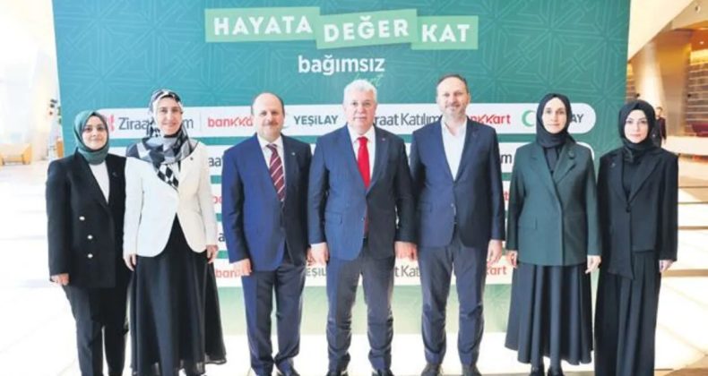 Ziraat Katılım ve Yeşilay&rsquo;dan Hayata Değer Katan Kart
