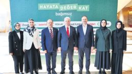 Ziraat Katılım ve Yeşilay&rsquo;dan Hayata Değer Katan Kart