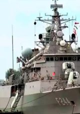 Ziyarete a&ccedil;ılan TCG Barbaros b&uuml;y&uuml;k ilgi g&ouml;rd&uuml;
