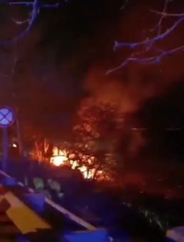 Zonguldak'ta Yangın Paniği: 2 Barakada Kundaklama Ş&uuml;phesi!