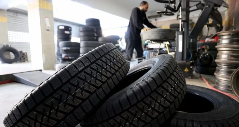 Zorunlu Kış Lastiği Uygulaması Sona Erıyor